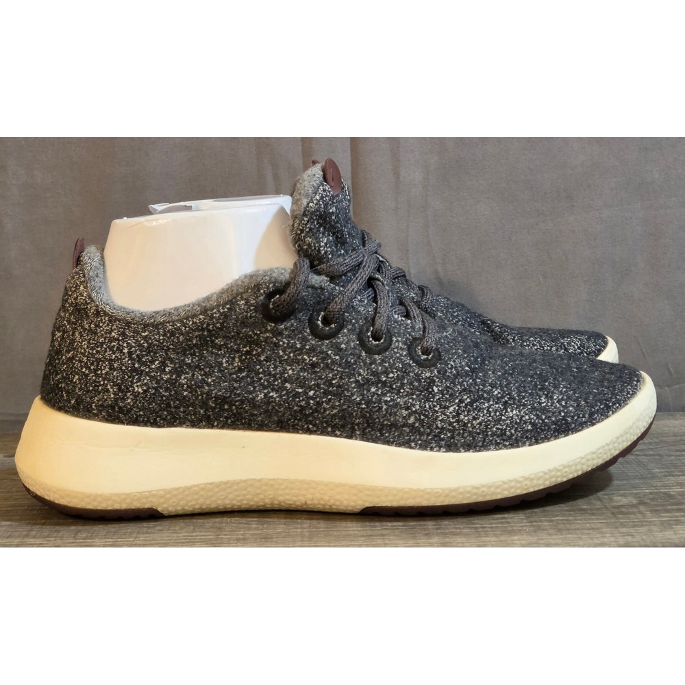 Allbirds Wool Runner Shoes Sneakers Womens Size 8 Dark Gray